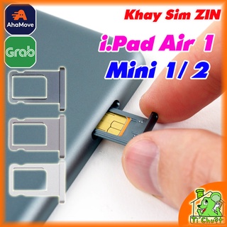 Khay SIM iPad Air/ Mini 1/ Mini 2 ZIN Bằng Thép