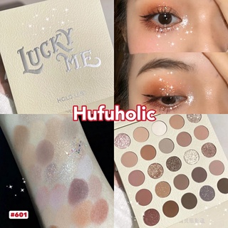 Bảng phấn mắt 25 màu nhũ lì bắt sáng HOLD LIVE Cream Eye Shadow Disc HL536 xinh xắn hot trend HLIV83