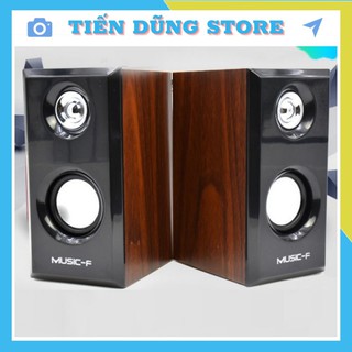 [Mã SKAMCLU9 giảm 10% đơn 100K] Loa Nghe Nhạc Để Bàn Có Dây – Loa Máy Vi Tính-Laptop D-092