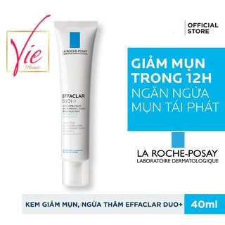 La Roche Posay Duo+ Kem dưỡng giảm mụn, ngừa thâm La Roche Posay Effaclar Duo+ gel