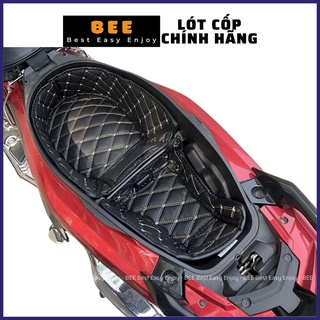 Lót cốp xe máy HONDA AIR BLADE 2007-2022 thiết kế từ chất liệu da cao cấp sang trọng có túi để giấy tờ xe tiện dụng BEE