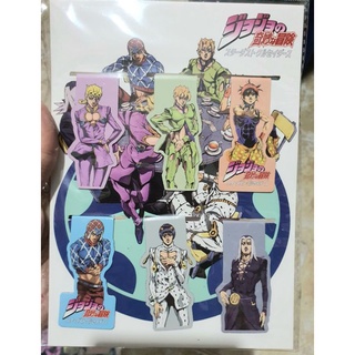 [SALE GIÁ XƯỞNG] [Bộ 6 -18 chiếc] Bookmark nam châm kẹp sách dấu trang Jojo Jojo's Bizarre Adventure manga anime