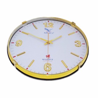 Đồng Hồ Treo Tường MitaCo (M133)  34cm Vàng