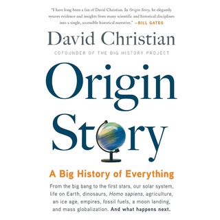 Sách - Origin Story: A Big History of Everything by David Christian - (Phiên bản US, paperback)
