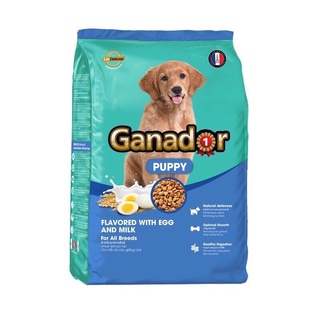 Ganador Puppy vị trứng sữa dành cho chó con túi 3kg