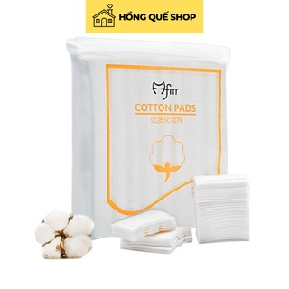 Bông Tẩy Trang 3 Lớp Cotton Pads 222 Miếng
