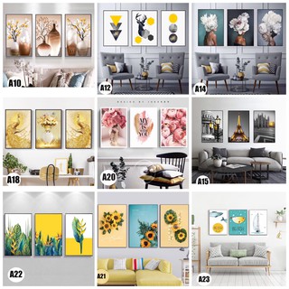 10 bộ tranh khách đặt kích thước 30x40