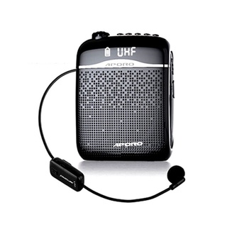 Máy Trợ Giảng Không Dây APORO t21 2.4G - Kết Nối Bluetooth, Mic Trợ Giảng To, Rõ, Hỗ Trợ Thẻ Nhớ, USB