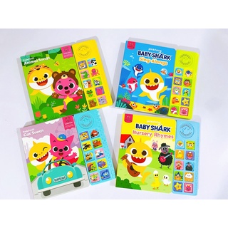 Sách phát nhạc BABY SHARK PINKFONG -SOUND BOOK Chính hãng - Sách âm thanh cho bé 1,2,3,4 tuổi