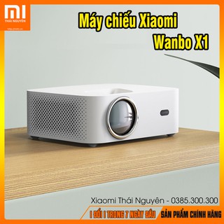 Máy chiếu Xiaomi Wanbo X1 kết nối không giây với điện thoại