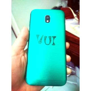 skin samsung j3pro có in chữ nhiều màu