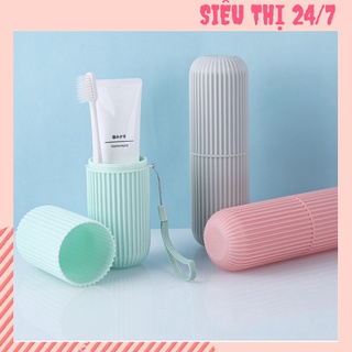 Hộp đựng bàn chải, kem đánh răng cao cấp mẫu mới 2021 88077