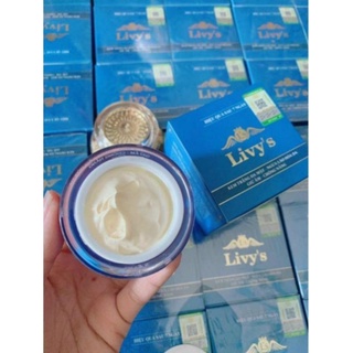 Kem Face Livy's Thái Lan Chính Hãng Màu xanh trắng da - Ngừa lão hóa - Giữ ẩm - Chống Nắng