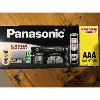 Combo 4 viên Pin tiểu 3AAA panasonic chính hãng