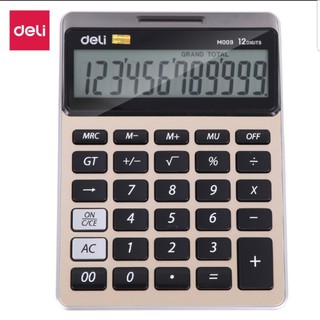 Máy tính 12 số Deli - EM00951