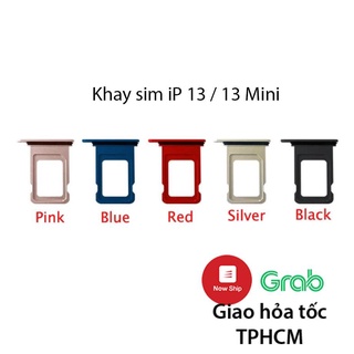 Khay sim iP13 / iP13 Mini có ron chống nước