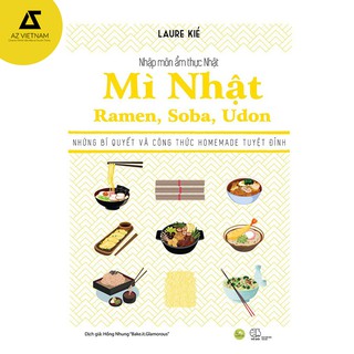 Sách - Mì Nhật – Ramen, Soba, Udon
