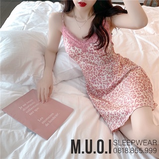 Váy ngủ sexy Quảng Châu - Váy ngủ da beo CAO CẤP