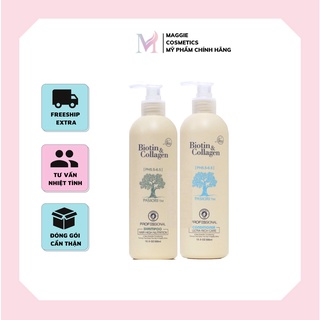 CẶP DẦU GỘI XẢ BIOTIN COLLAGEN PROFESSIONAL SHAMPOO