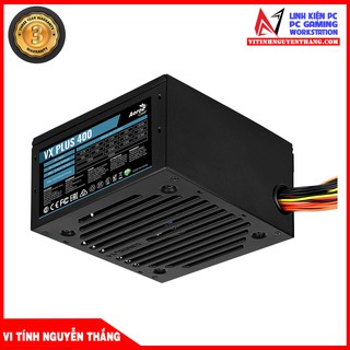 NGUỒN MÁY TÍNH AEROCOOL VX PLUS 400W