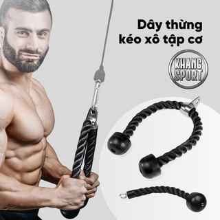 Dây Thừng Kéo Xô Dùng Tập Tay Sau, Cơ Xô, Cơ Bụng