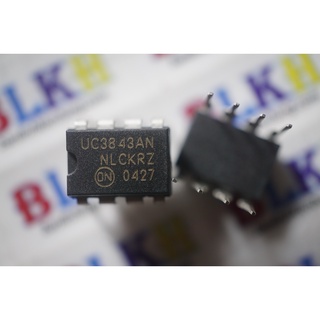2 IC phát xung Mosfet Driver UC3843AN 3843 DIP-8 chính hãng ON
