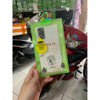 Ốp lưng Ou Case Samsung Note 20/ Note 20 Ultra trong suốt