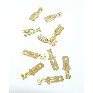 Đầu ghim dẹp thau 6Lx50 bộ