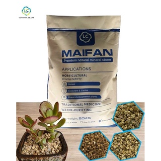 1kg Đá khoáng Maifan (cân rời)