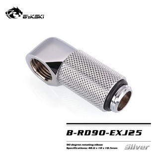 Fit 90 xoay 360 độ kèm nối dài 25mm Tản nhiệt nước custom - Hyno Store