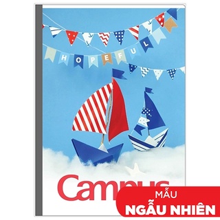Vở Hopeful Ô Ly 48 Trang ĐL 100g/m2 - Campus NB-BHOF48 (Mẫu Màu Giao Ngẫu Nhiên)