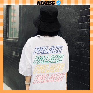 Áo thun tay lỡ form rộng PALACE NEKO.SG, áo phông form rộng Unisex ATL115