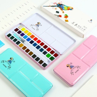 [ LỖ STORE ] Màu nước Pretty Excellent ( tặng kèm cọ nước )
