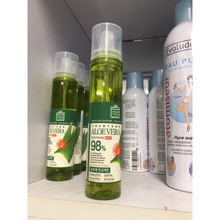 Xịt Khoáng Aloe Vera Moisture Soothing Mist 100ml - 125ml - Các Dòng
