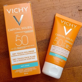 KEM CHỐNG NẮNG VICGY CAPTITAL SOLEIL ANTI BRILLANCE MATTIFYING SPF50 50ML CHÍNH HÃNG - 9181