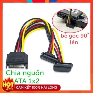 [Hàng Loại 1] Dây Cáp Dữ Liệu SATA 1 ra 2