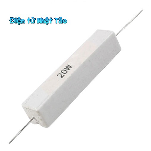 5 ĐIỆN TRỞ SỨ 20W