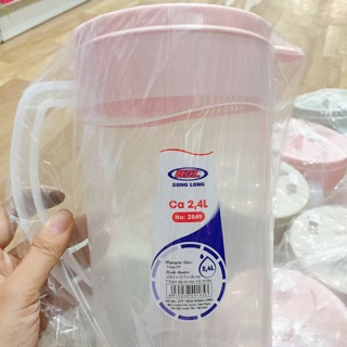 Ca nhựa 2,4 lít Song Long siêu đẹp bền