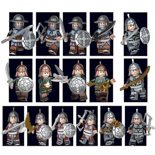 Minifigures Nhân Vật Lính Tam Quốc Mẫu Mới Ra Siêu Đẹp