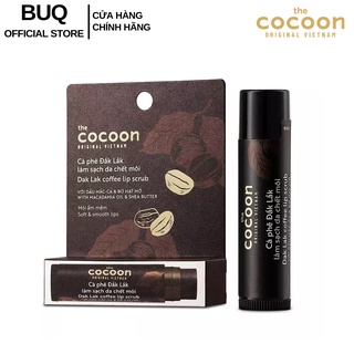 Tẩy Da Chết Môi Cà Phê Đắk Lắk Cocoon Môi Ẩm Mềm 5g