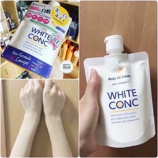 Sữa dưỡng thể trắng da White Conc 200ml