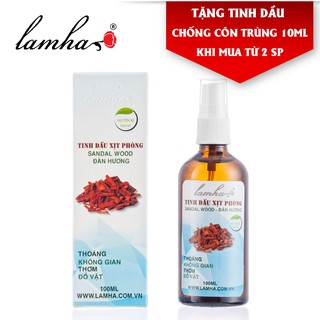 Tinh dầu xịt phòng Đàn Hương LAMHA 100ml