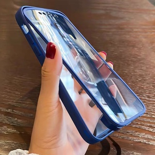 Ốp Điện Thoại Mềm Trong Suốt Bảo Vệ Toàn Diện 360 Độ Cho OPPO A16 A15 A15S A54 A53 A33 A9 A5 2020 A52 A92 A72