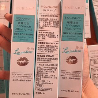 Gel khoá son giữ màu BIQUANTANG