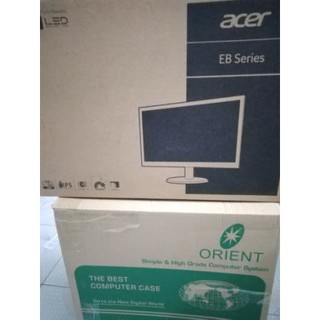 Bộ máy tính H61 màn hình Acer