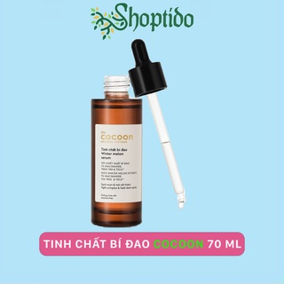 Tinh chất bí đao Cocoon serum sạch mụn mờ thâm hiệu quả NPP Shoptido