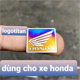 logo honda vuông titan gắn đồng hồ dream