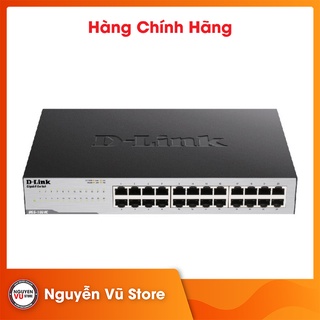 Switch Gigabit 24 cổng DLink DGS1024C Hàng chính hãng
