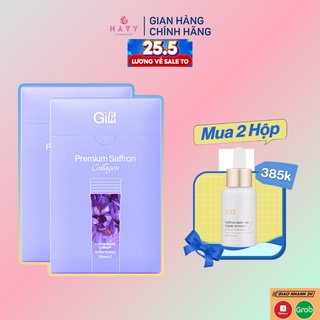 Combo Tiết Kiệm Bột Uống Collagen Cao Cấp Gilaa Premium Saffron Collagen