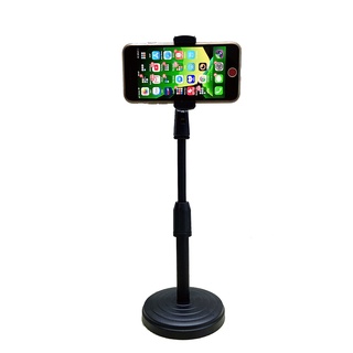 [Siêu Sale] Giá Đỡ Điện Thoại Để Bàn Livestream - Tăng Giảm Chiều Cao Xoay 360 Độ -supersale247